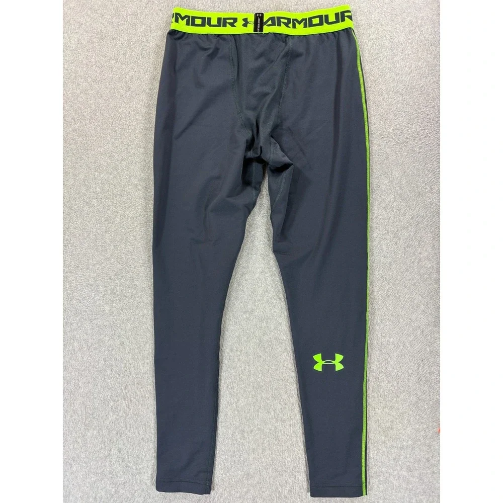 Under Armour Cold Gear‎ Compression Tights (Men's XL) Gray